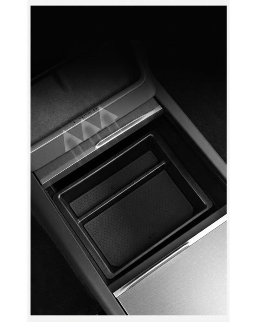 Center Console Organizer for Model 3 (2024-2025) and Model Y (2026)