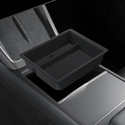 T-mod 2PCS Center Console Organizers set for Model 3 (2024-2025) and Model Y (2026)