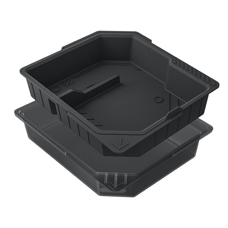 Center Console Organizer for Model 3 (2024-2026) and Model Y (2026+) – Upgraded Full-Coverage Version
