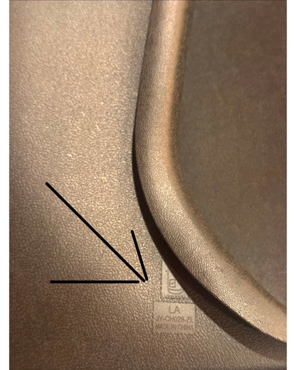 Plateaux de rangement latéraux de porte intégraux – 4 pièces pour Tesla Model Y Juniper 2026+