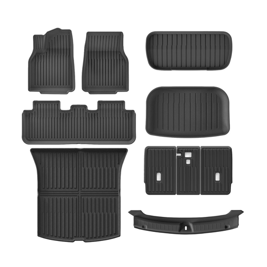 T-MOD Floor Mats / Trunk Mats For Tesla Juniper Model Y 2025-2026 All Weather Protection | T-MOD Canada