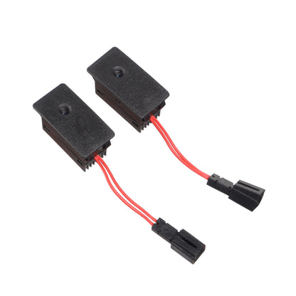 Ultra-Bright HD LED Door Projector Puddle Lights for Tesla Model Y (2025-2026) | "TESLA" Wordmark Logo (Pair) | T-MOD Canada