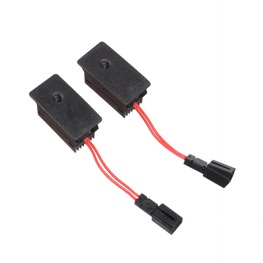 Ultra-Bright HD LED Door Projector Puddle Lights for Tesla Model Y (2025-2026) | "TESLA" Wordmark Logo (Pair) | T-MOD Canada