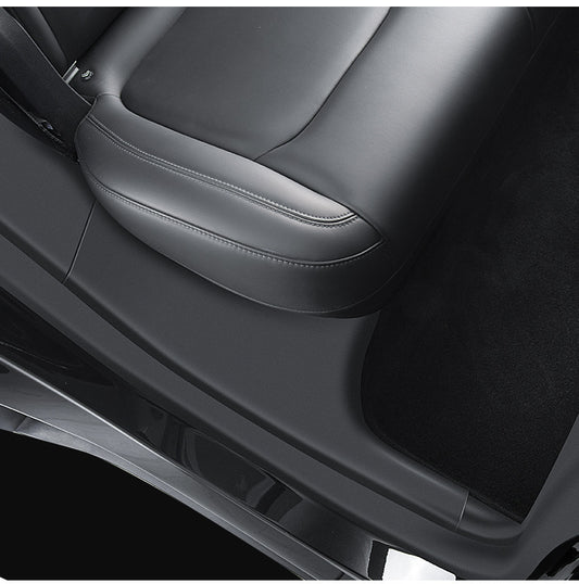 Rear Door Sill Guard Protection Cover for Tesla Model Y (2022-2025, 2 PCs)