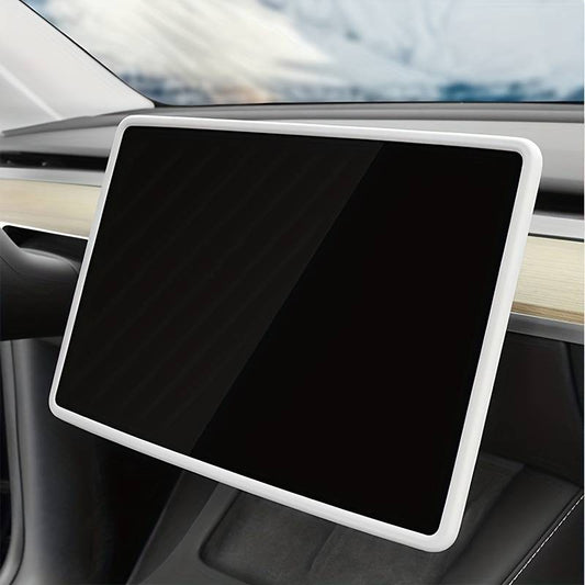 Robust Screen Protection Cover for Tesla Model Y/3: Enhanced Durability with Easy Installation