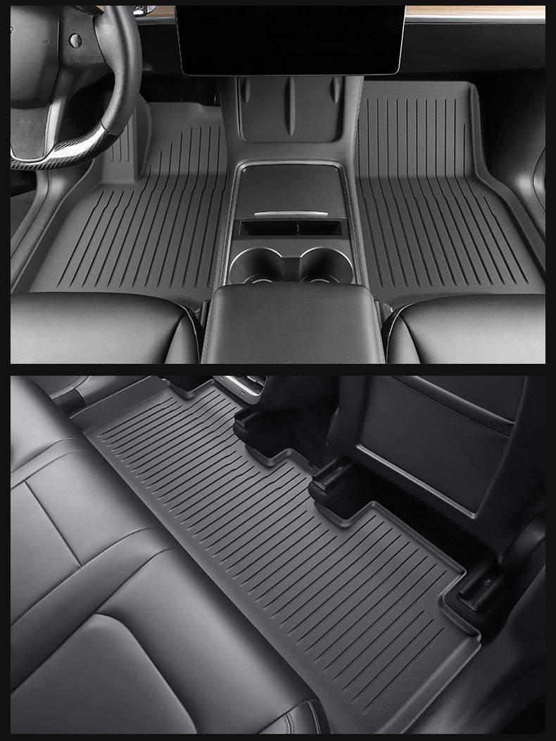 All-Weather Floor Mats Combo Deal For Tesla 2021-2025 Model Y (6 pcs) 2 | T-MOD Canada