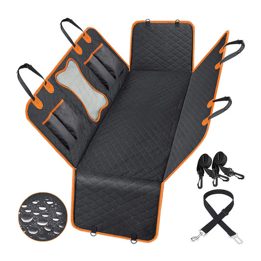 6 in1 Convertible Dog Hammock Car Seat Cover