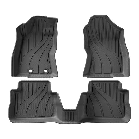 4PCS All-Weather TPE Floor Mats & Trunk Set for Subaru Crosstrek (2018–2023) & Subaru Impreza (2017–2023)– Waterproof | T-MOD Canada