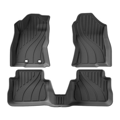 3pcs TPE Floor Mats for 2017–2023 Subaru Crosstrek / Impreza – All-Weather | T-MOD Canada