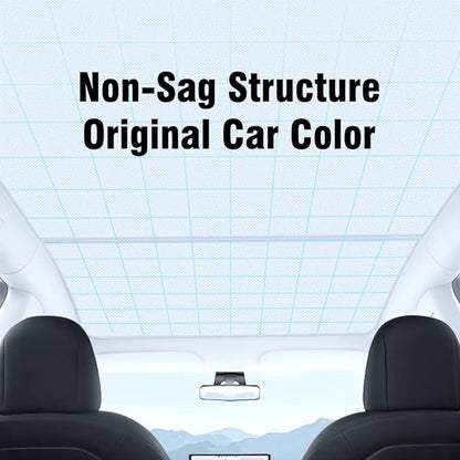 Glass Roof Sunshade for Tesla Highland Model 3 2025