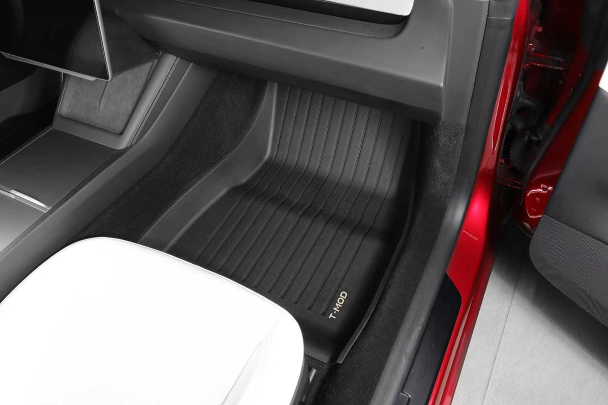 Tapis de sol toutes saisons pour Tesla Model 3 (2019-2026)