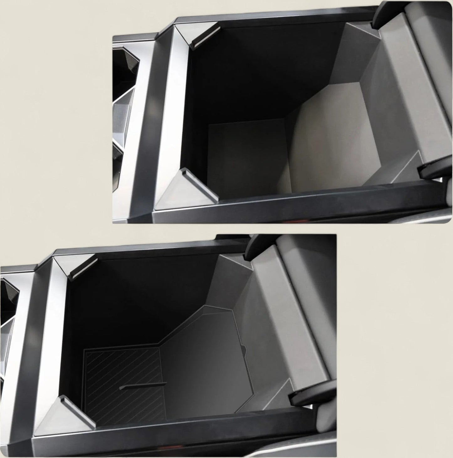 Silicone Armrest Mat Cover for Tesla Cybertruck (2024+)