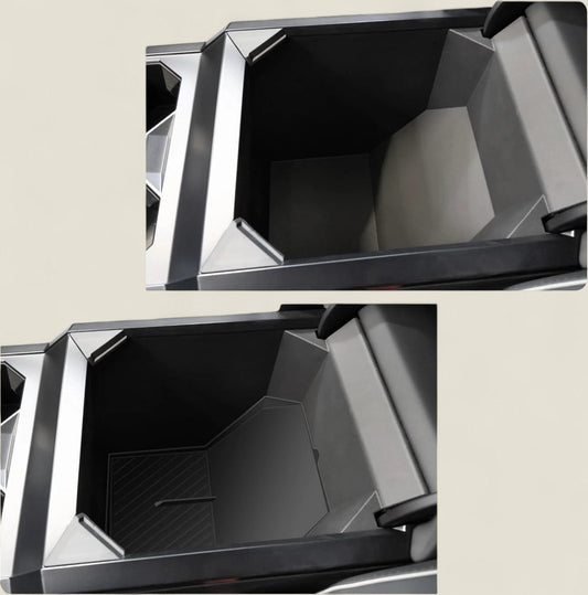 Silicone Armrest Mat Cover for Tesla Cybertruck (2024+)