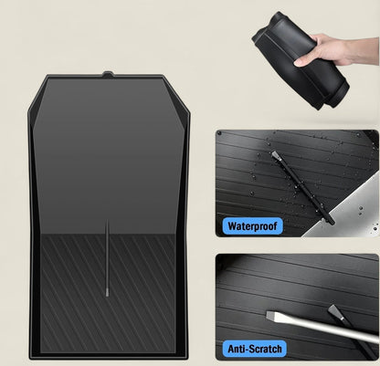 Silicone Armrest Mat Cover for Tesla Cybertruck (2024+)