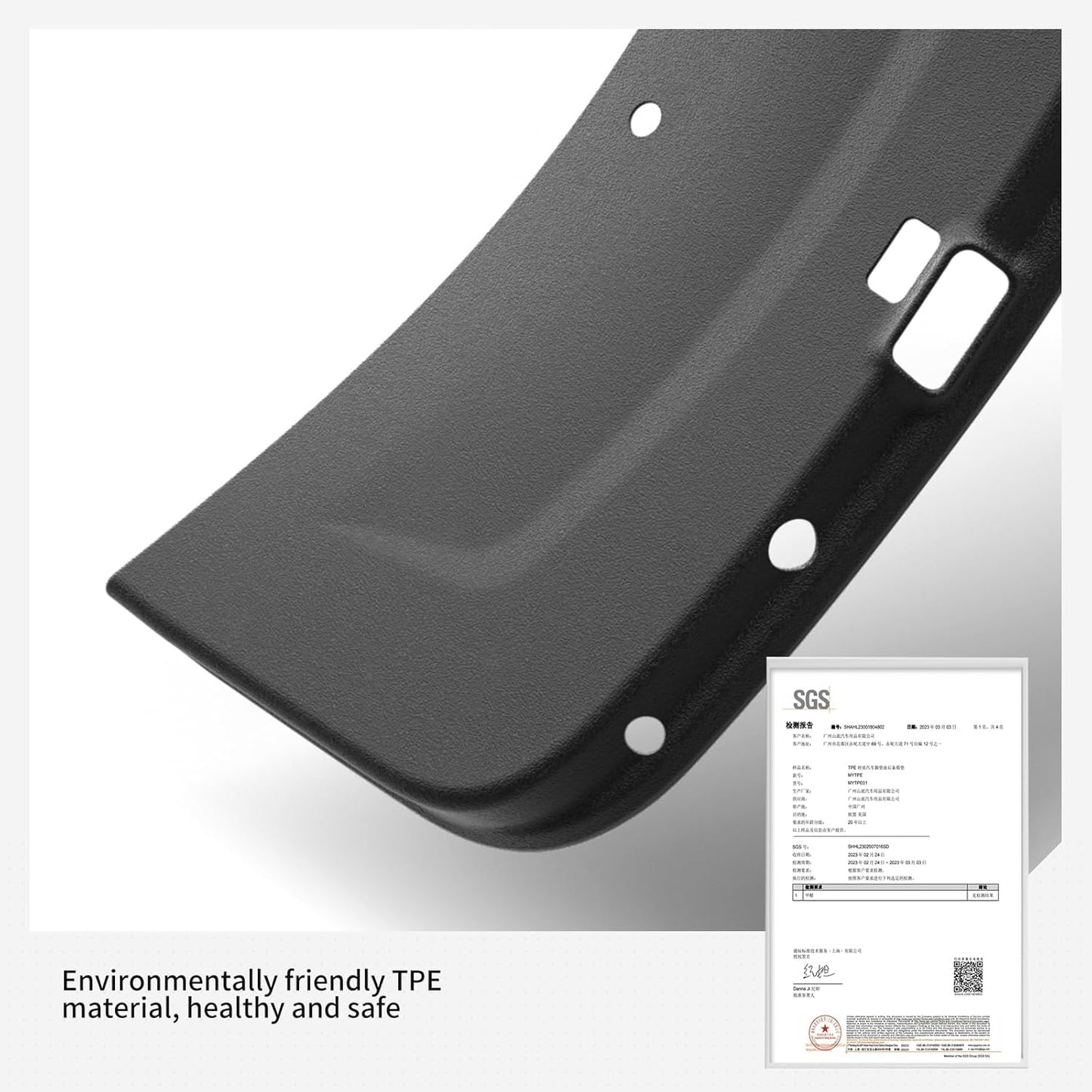 Tailgate Trunk Mat for Tesla Juniper Model Y (2025–2026)