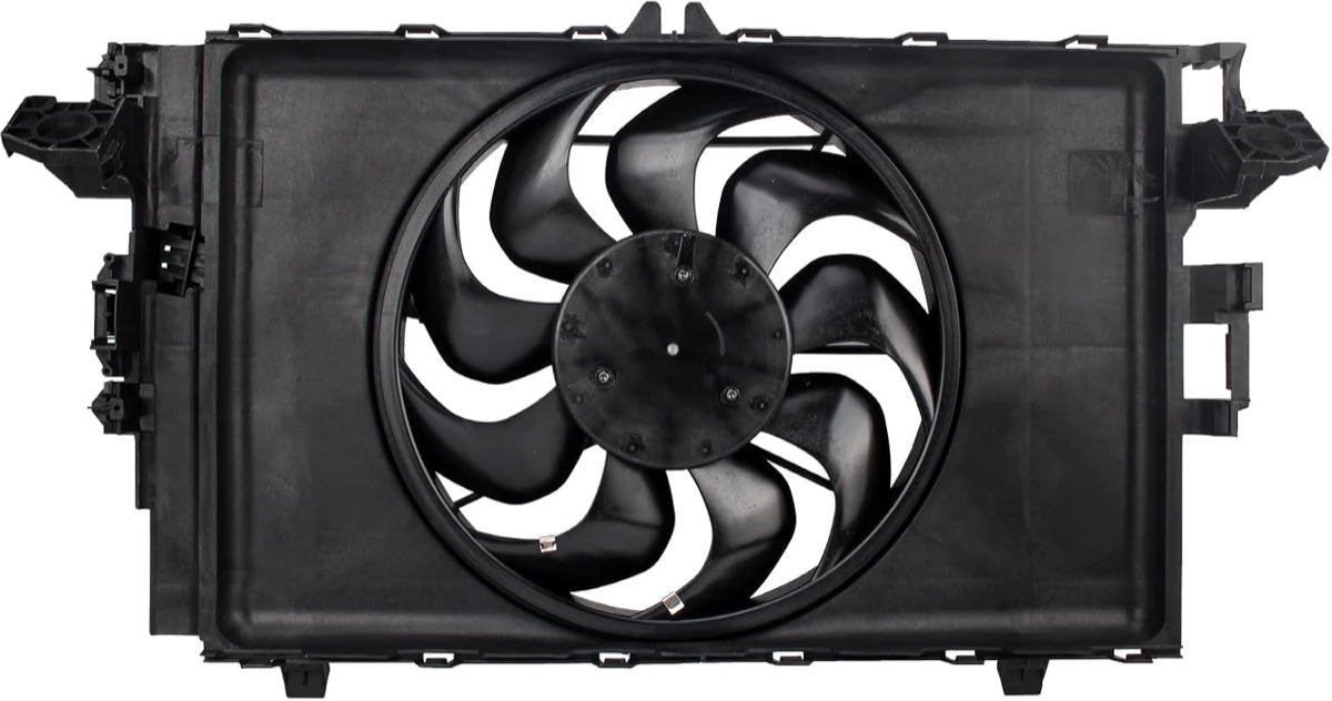Cooling Fan and Shroud, M3 – Tesla Model 3 (2017-2023) OE# 1077084-00-E
