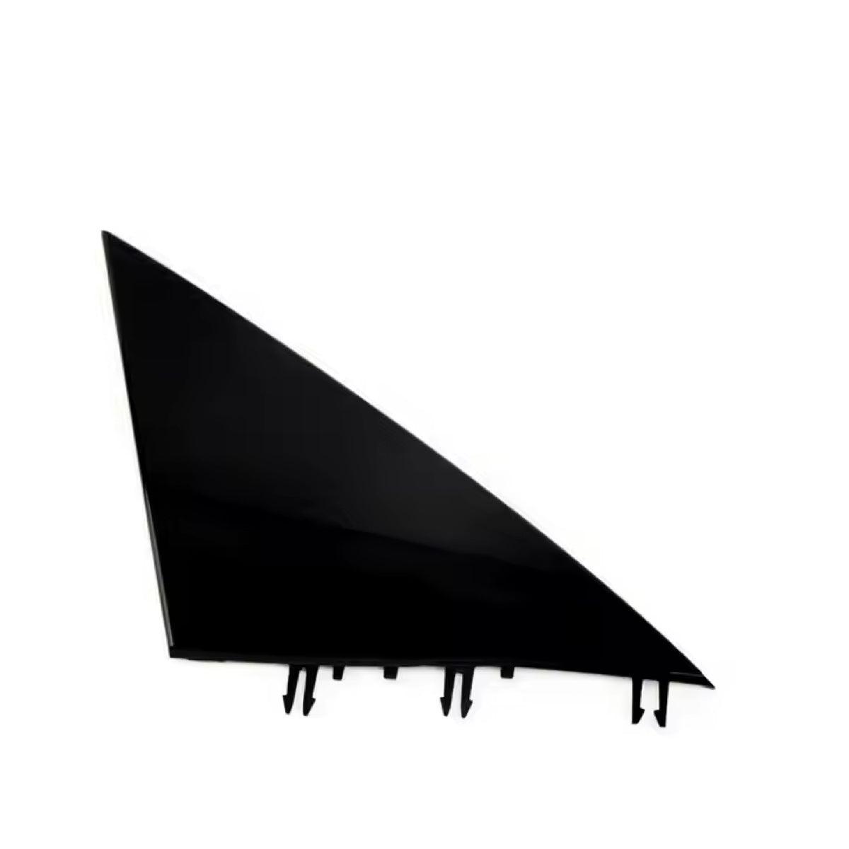 A Pillar Applique - Exterior Mirror – Tesla Model Y (2019-2024) OE# 1495632-00-B, 1495633-00-B