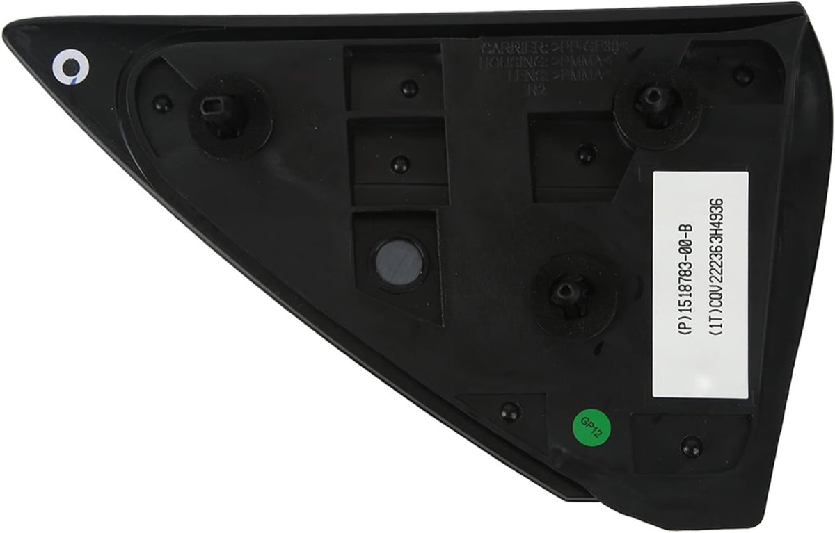 Assembly - Reflex - Right Hand - Generation 3 – Tesla Model Y (2019-2024) OE# 1518783-10-B