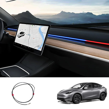 🚘 BSD Smart Ambient Light for Tesla Model Y / Model 3