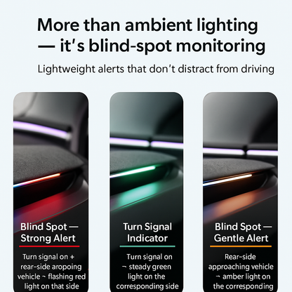 🚘 BSD Smart Ambient Light for Tesla Model Y / Model 3