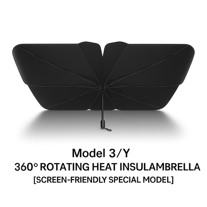 Windshield Sun Shade Umbrella For Model 3 and Model Y