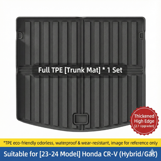 All-Weather TPE Trunk Mat Cargo Liner for Honda CR-V – Waterproof & Non-Slip
