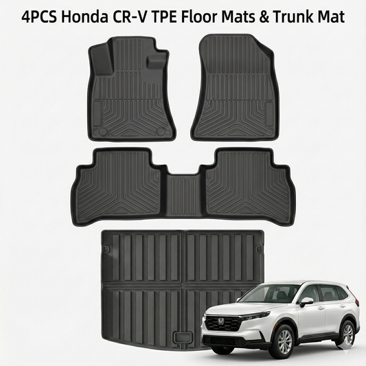 4pcs Floor Mats  set for Honda CRV (2023-2025) | T-MOD Canada