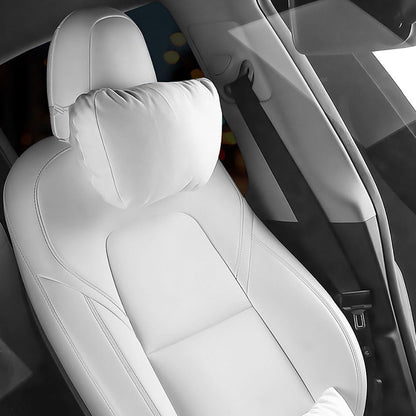 T-mod Car Seat Headrest Neck Pillow, for Tesla Model 3 Model Y