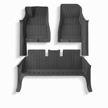 T-MOD All-Cover Floor Mats / Trunk Mats For Tesla Highland Model 3 (2024-2026) All Weather Protection