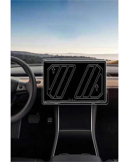 Front and Rear Screens Protector for Tesla Highland Model 3(2024+)/Juniper Model Y (2026)