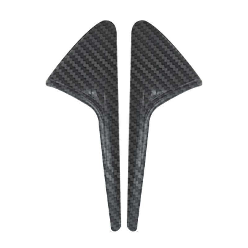 Carbon Fiber Side Camera Covers for Tesla Model Y/3: Aesthetic Enhancement and Protection (1 Pair)