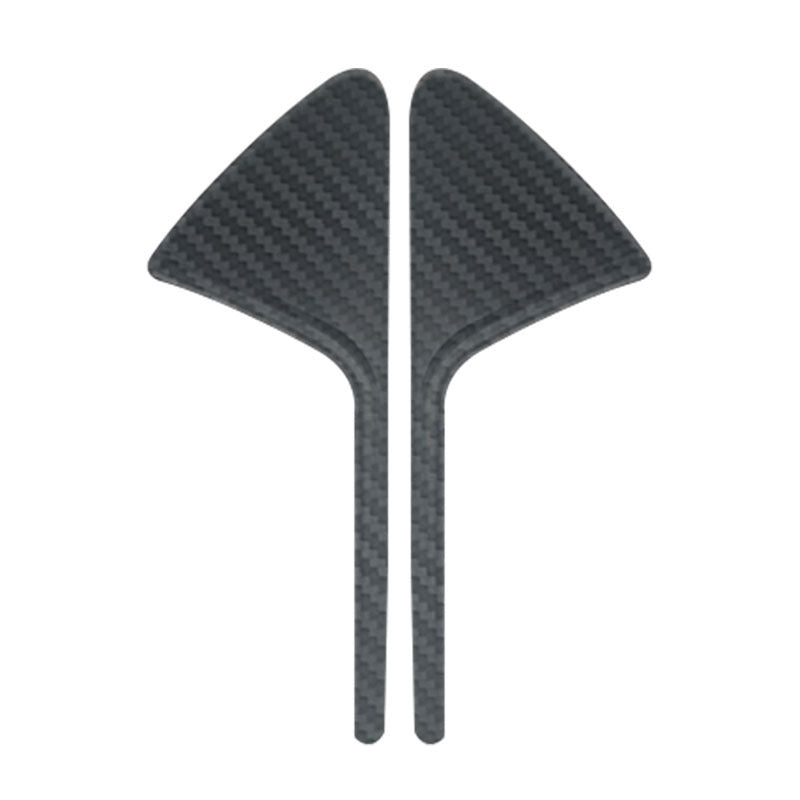 Carbon Fiber Side Camera Covers for Tesla Model Y/3: Aesthetic Enhancement and Protection (1 Pair)