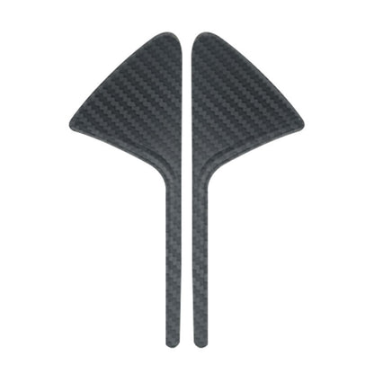 Carbon Fiber Side Camera Covers for Tesla Model 3/Y (2017-2025)