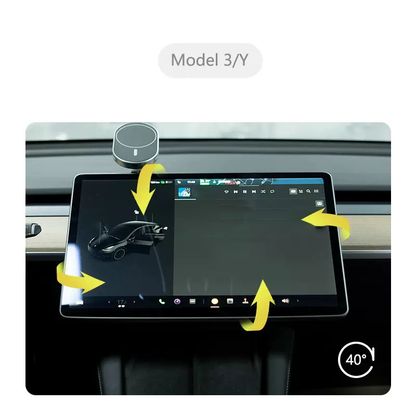 Adjustable Screen Swivel Mount for Tesla Model Y/3
