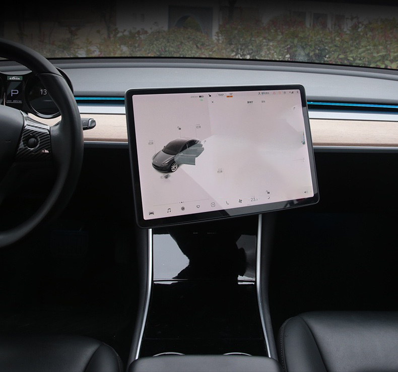 Flexible Adjustable Screen Swivel Mount for Tesla Model Y/3: Optimized Viewing Angle with Easy Installation Accessory