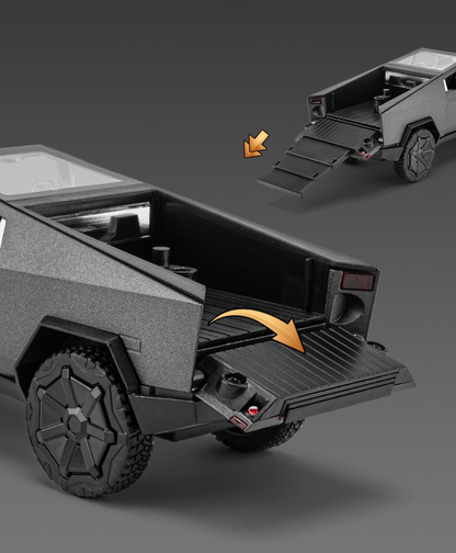 1:32 Cybertruck, Cyberquad, and RV Model Set