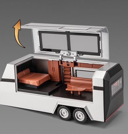 1:32 Cybertruck, Cyberquad, and RV Model Set