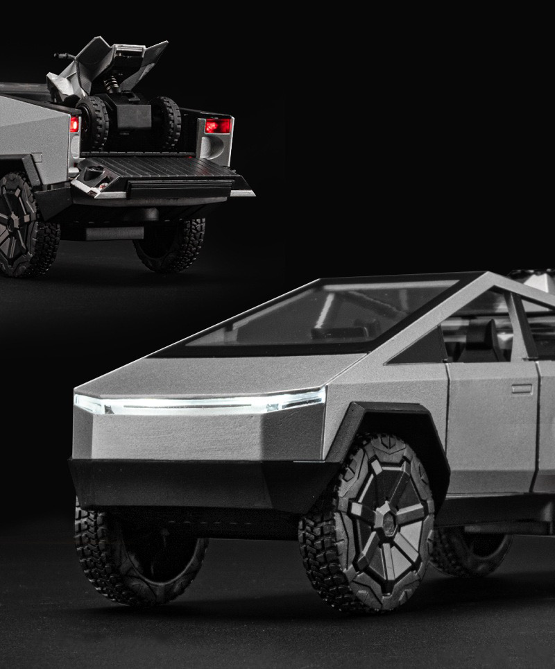 1:32 Cybertruck, Cyberquad, and RV Model Set