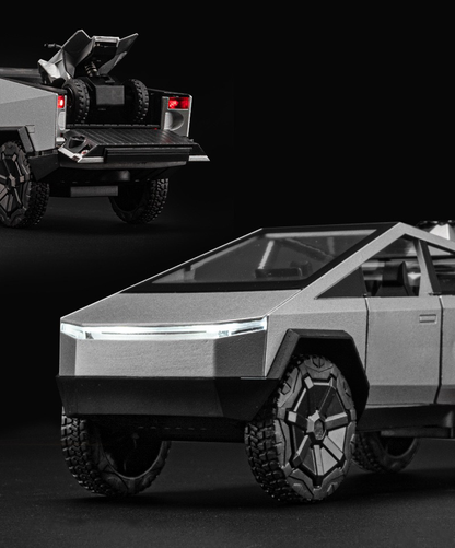 1:32 Cybertruck, Cyberquad, and RV Model Set