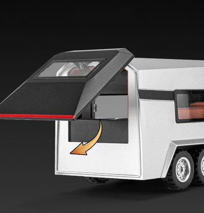 1:32 Cybertruck, Cyberquad, and RV Model Set