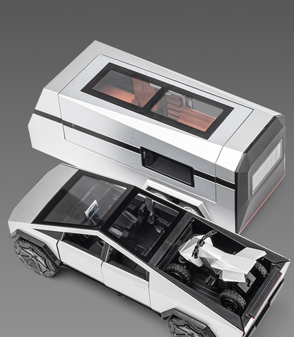 1:32 Cybertruck, Cyberquad, and RV Model Set