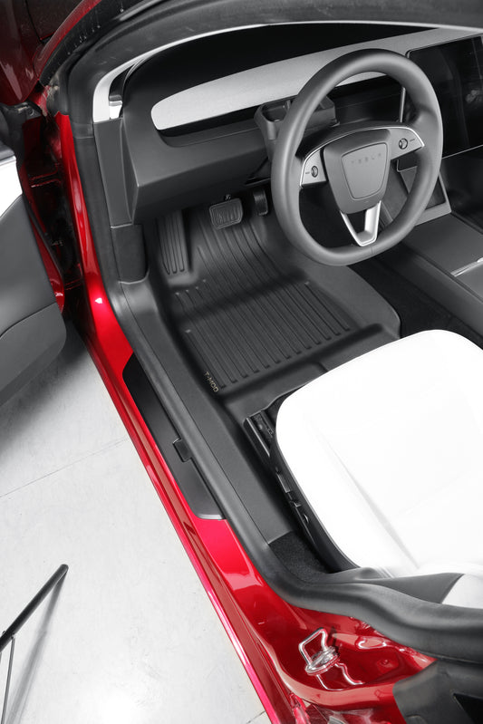 T-MOD All-Cover Floor Mats / Trunk Mats For Tesla Highland Model 3 (2024-2026) All Weather Protection (Pre-order)
