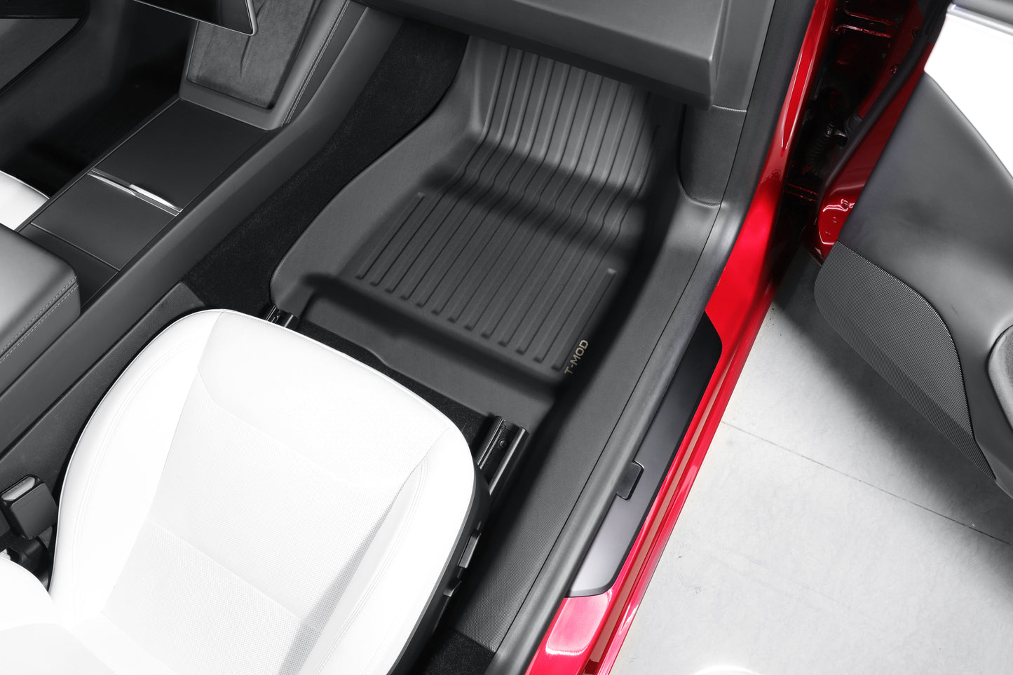 T-MOD All-Cover Floor Mats / Trunk Mats For Tesla Highland Model 3 (2024-2026) All Weather Protection