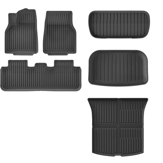 Floor mats & Cargo mats combo deal (6pcs) for Juniper Model Y (2025-2026)
