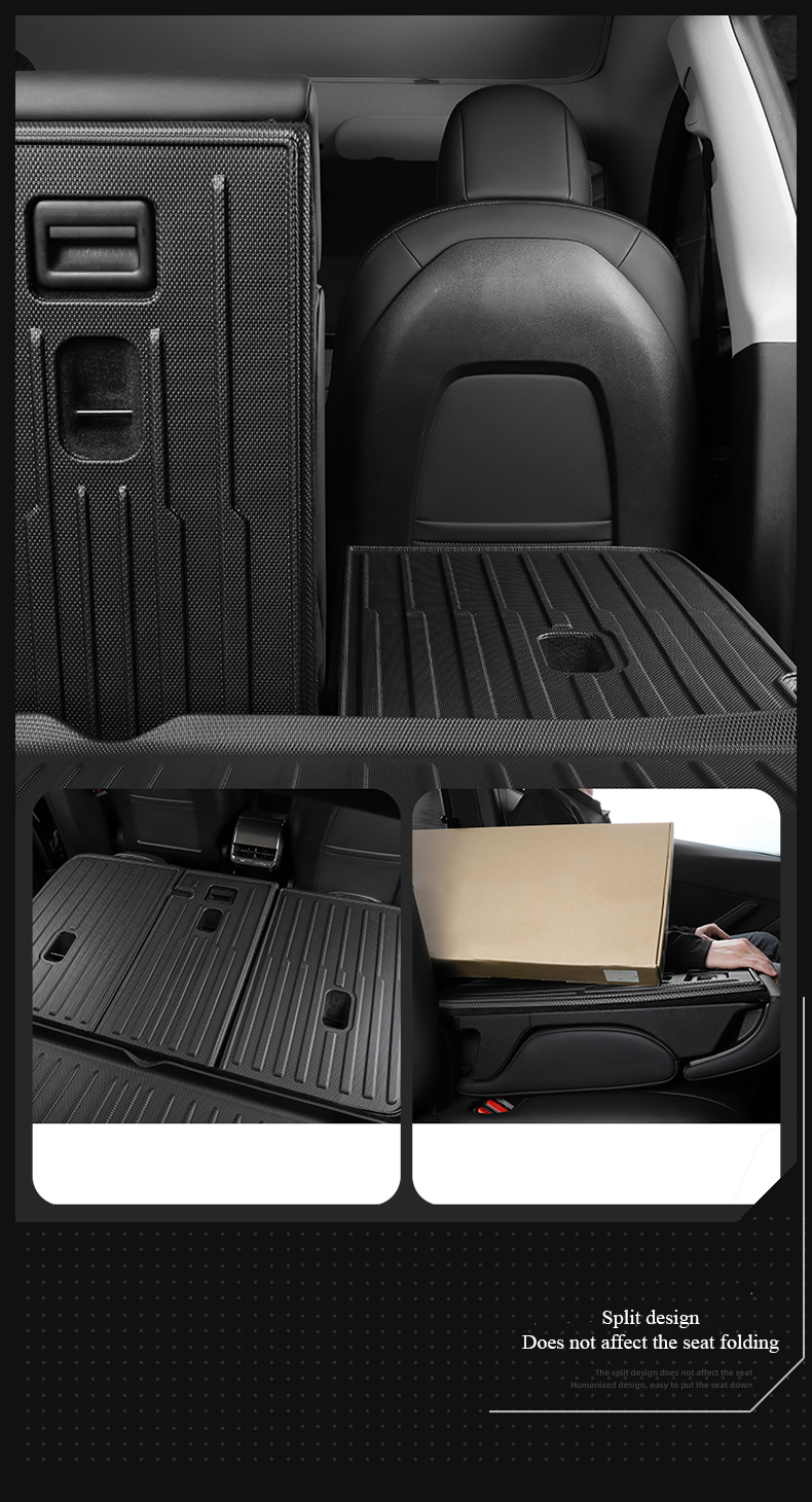 Tesla Model Y Second Row Seat Back Cover (2020-2023)