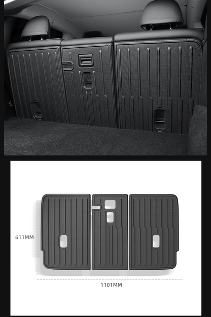 Tesla Model Y Second Row Seat Back Cover (2020-2025)