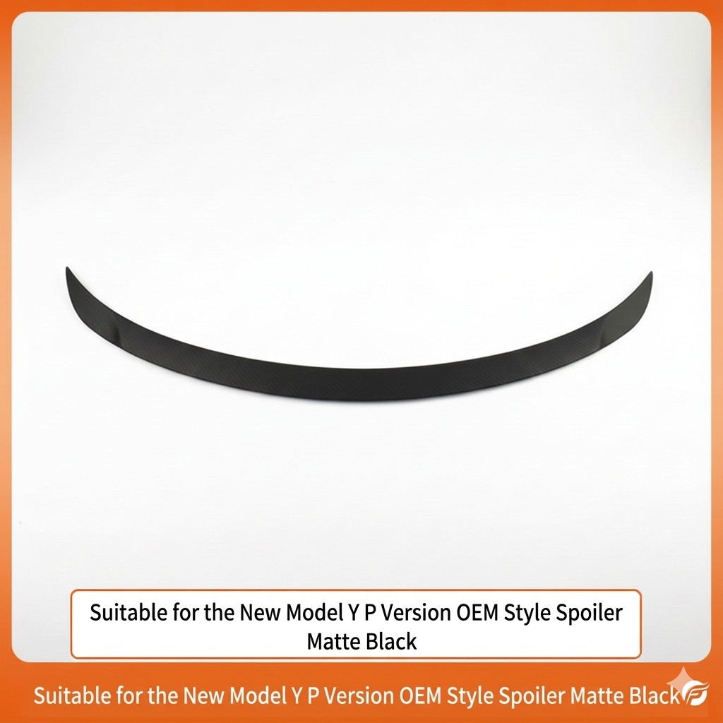 Spoiler pour Tesla Model Y (2020-2024) et Model 3 (2021-2024)