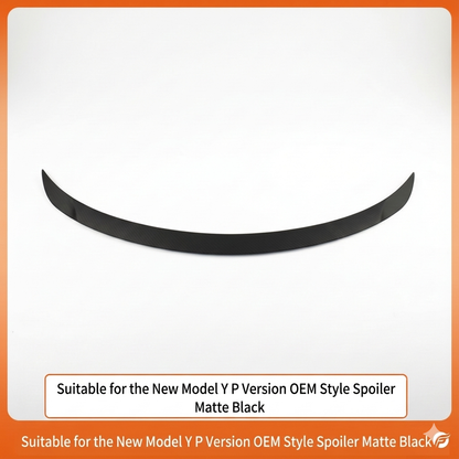 Spoiler pour Tesla Model Y (2020-2024) et Model 3 (2021-2024)