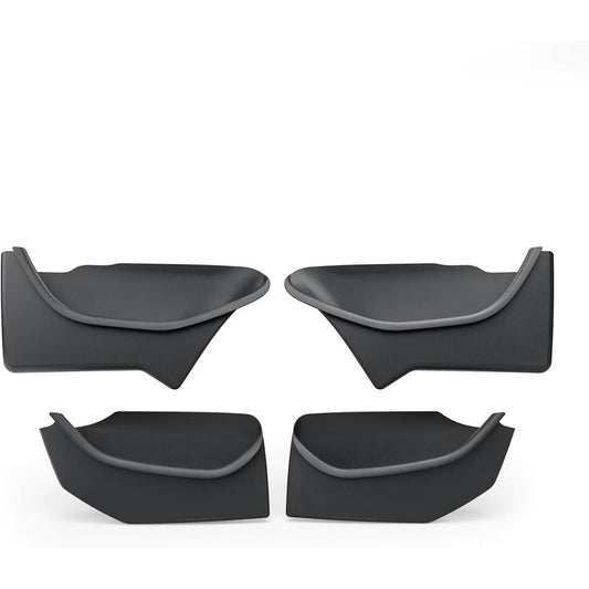 Full-cover Door Side Storage Trays – 4PCS for Tesla Model Y Juniper 2026+ | T-MOD Canada