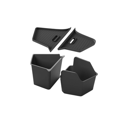 Rear Trunk Storage Bins with Lids for Tesla Model Y Juniper 2025–2026 | T-MOD Canada